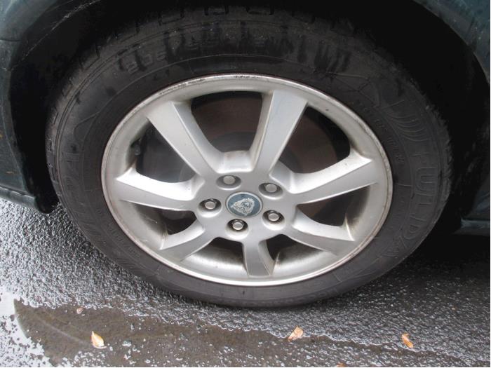 Jaguar X-type 2.0 D 16V Sloopvoertuig (2004, Groen)