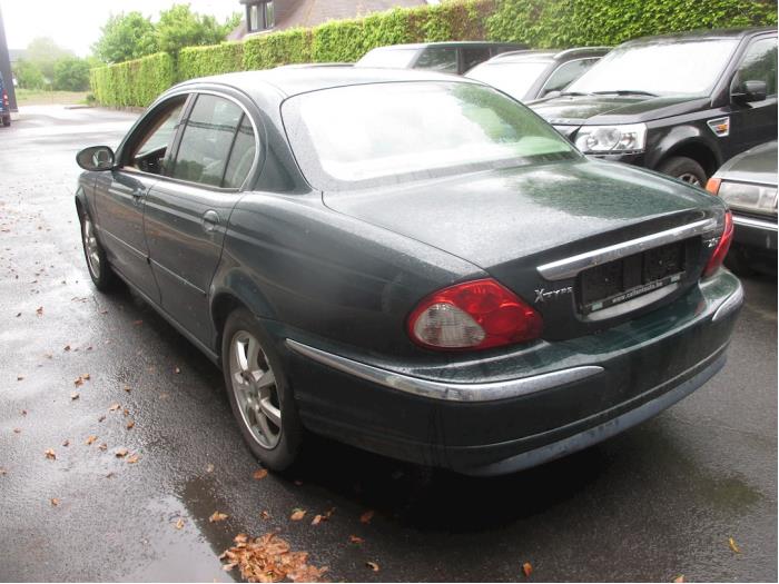 Jaguar X-type 2.0 D 16V Sloopvoertuig (2004, Groen)