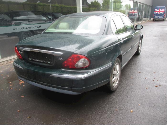 Jaguar X-type 2.0 D 16V Sloopvoertuig (2004, Groen)