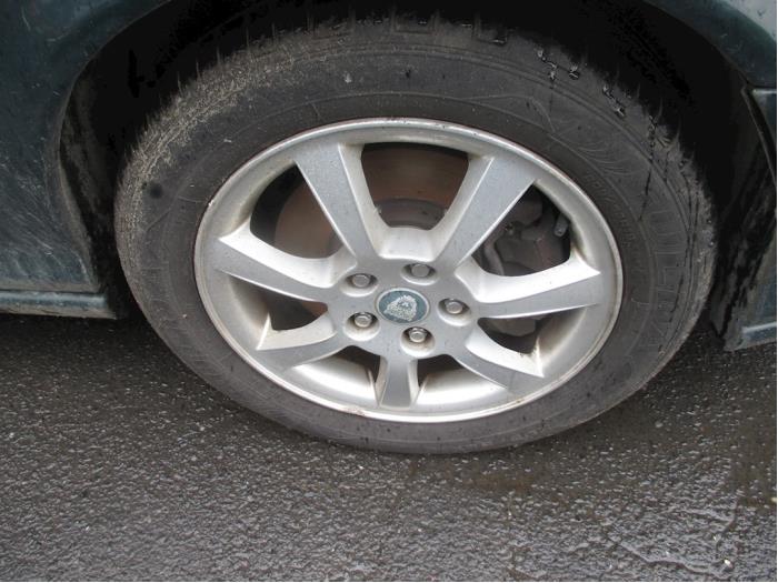 Jaguar X-type 2.0 D 16V Sloopvoertuig (2004, Groen)