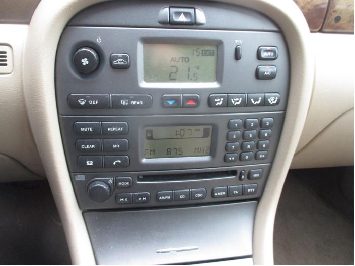 Jaguar X-type 2.0 D 16V Sloopvoertuig (2004, Groen)