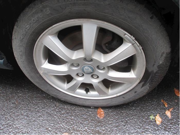 Jaguar X-type 2.0 D 16V Sloopvoertuig (2004, Groen)