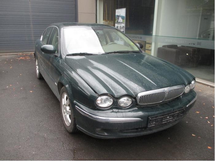 Jaguar X-type 2.0 D 16V Sloopvoertuig (2004, Groen)