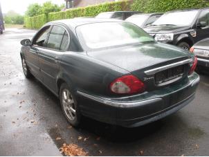 Jaguar X-type 2.0 D 16V Sloopvoertuig (2004, Groen)