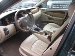 Jaguar X-type 2.0 D 16V Sloopvoertuig (2004, Groen)