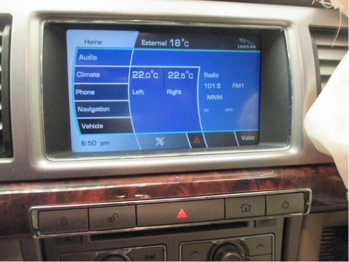 Jaguar XF 2.7 D V6 24V Sloopvoertuig (2008, Blauw)