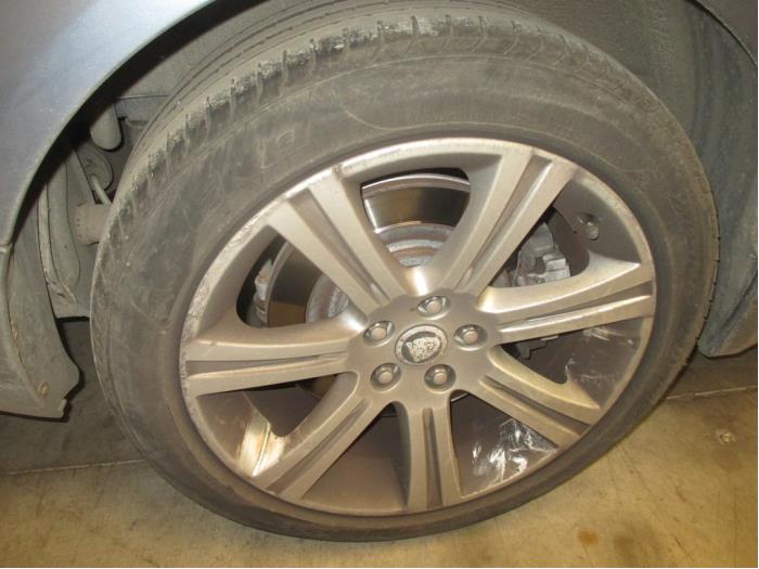 Jaguar XF 2.7 D V6 24V Sloopvoertuig (2008, Blauw)