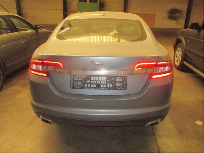 Jaguar XF 2.7 D V6 24V Sloopvoertuig (2008, Blauw)