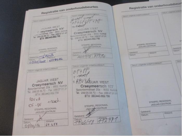 Jaguar XF 2.7 D V6 24V Sloopvoertuig (2008, Blauw)