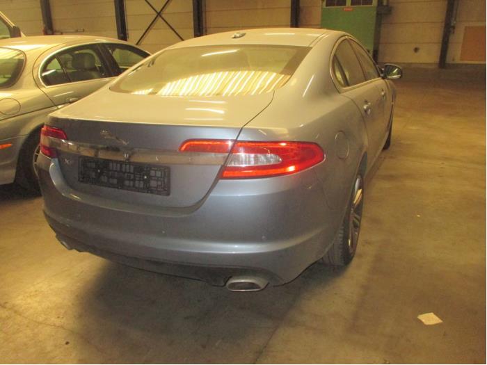 Jaguar XF 2.7 D V6 24V Sloopvoertuig (2008, Blauw)