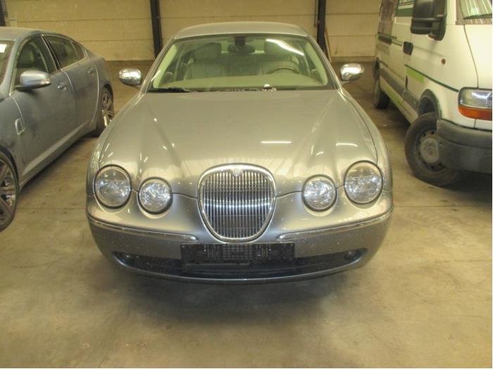 Jaguar S-type 2.7 TD 24V Euro IV Sloopvoertuig (2006, QUARTZ)