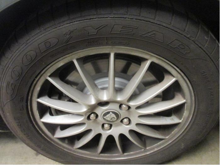 Jaguar S-type 2.7 TD 24V Euro IV Sloopvoertuig (2006, QUARTZ)