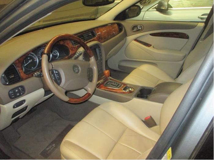 Jaguar S-type 2.7 TD 24V Euro IV Sloopvoertuig (2006, QUARTZ)