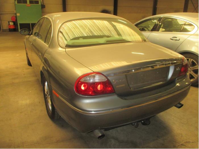 Jaguar S-type 2.7 TD 24V Euro IV Sloopvoertuig (2006, QUARTZ)