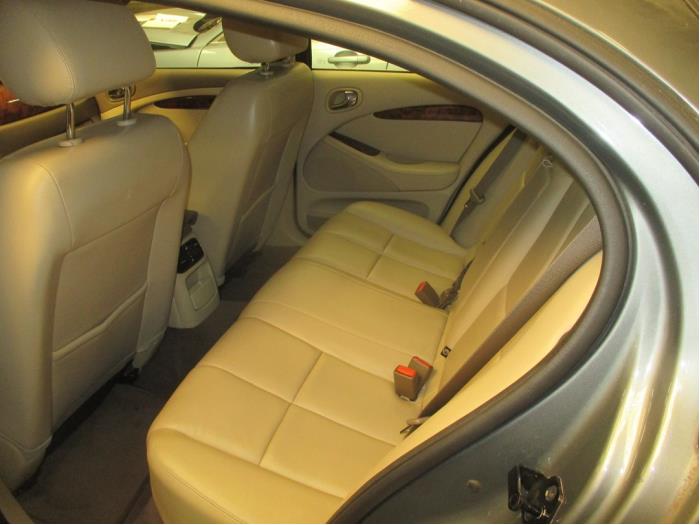 Jaguar S-type 2.7 TD 24V Euro IV Sloopvoertuig (2006, QUARTZ)