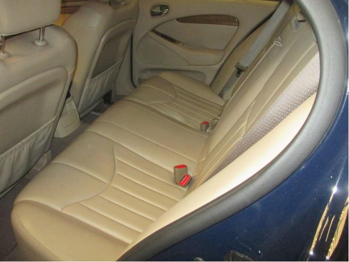 Jaguar S-type 3.0 V6 24V Sloopvoertuig (2001, Blauw)