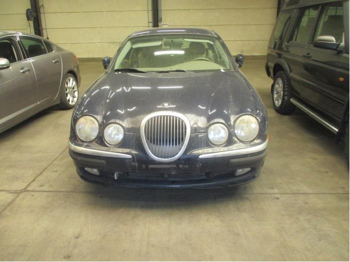 Jaguar S-type 3.0 V6 24V Sloopvoertuig (2001, Blauw)