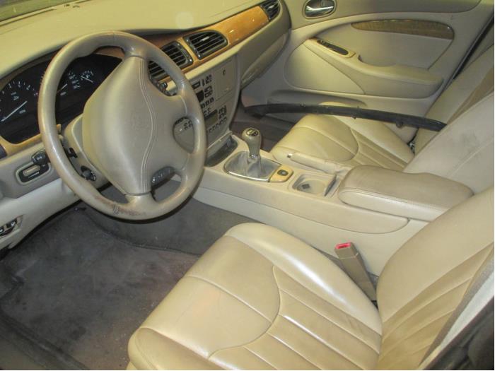 Jaguar S-type 3.0 V6 24V Sloopvoertuig (2001, Blauw)