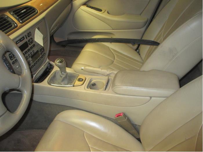 Jaguar S-type 3.0 V6 24V Sloopvoertuig (2001, Blauw)