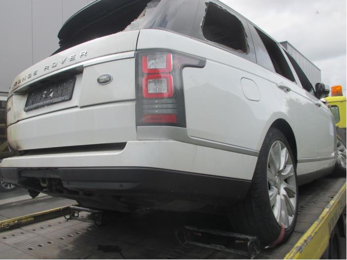 Landrover Range Rover IV 5.0 V8 32V Supercharged Sloopvoertuig (2016, Wit)