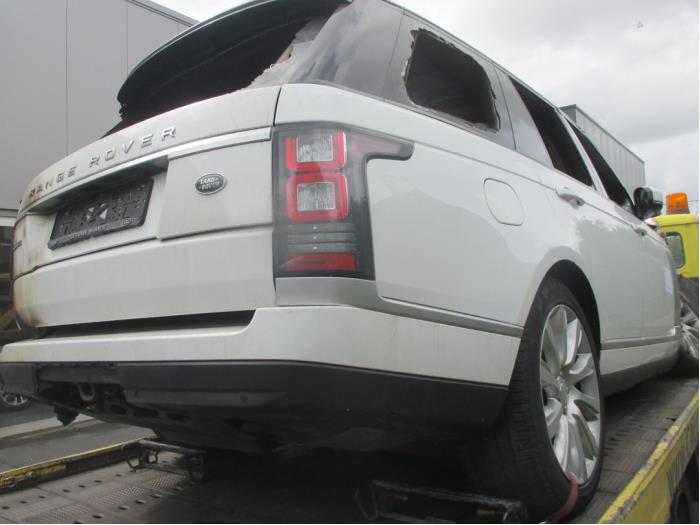 Landrover Range Rover IV 5.0 V8 32V Supercharged Sloopvoertuig (2016, Wit)