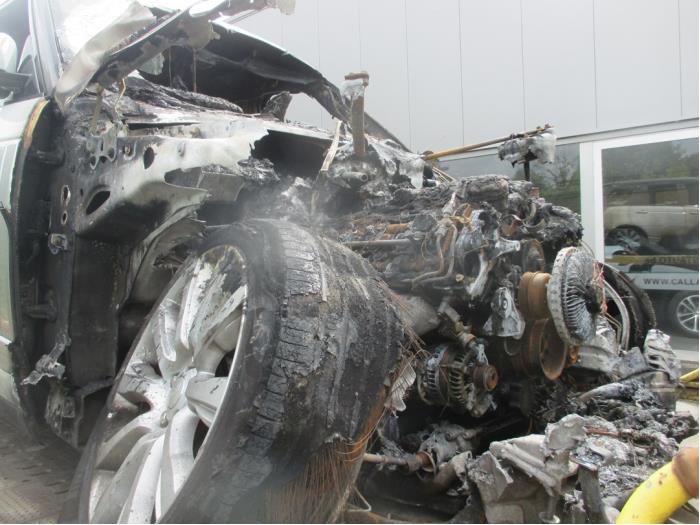 Landrover Range Rover IV 5.0 V8 32V Supercharged Sloopvoertuig (2016, Wit)