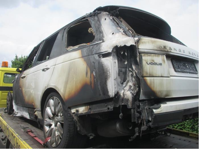 Landrover Range Rover IV 5.0 V8 32V Supercharged Sloopvoertuig (2016, Wit)