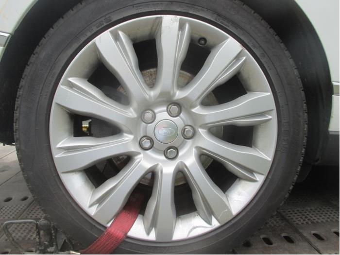 Landrover Range Rover IV 5.0 V8 32V Supercharged Sloopvoertuig (2016, Wit)