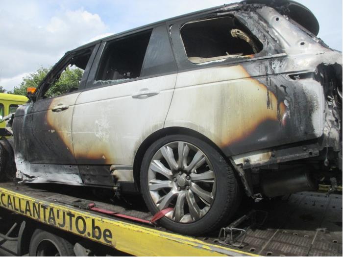 Landrover Range Rover IV 5.0 V8 32V Supercharged Sloopvoertuig (2016, Wit)