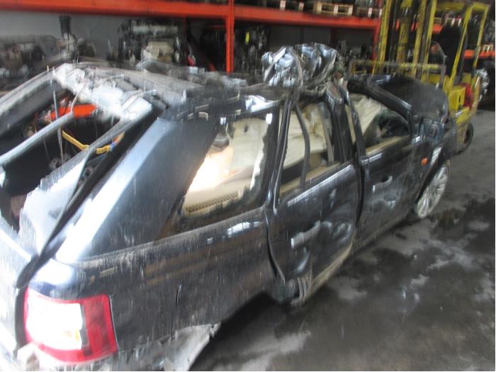 Landrover Range Rover Sport 3.6 TDV8 32V Sloopvoertuig (2008, Blauw)