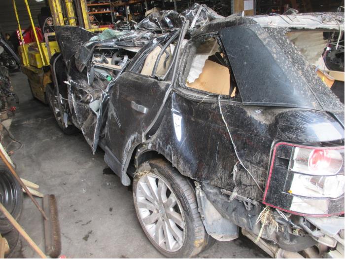 Landrover Range Rover Sport 3.6 TDV8 32V Sloopvoertuig (2008, Blauw)