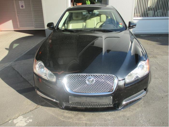 Jaguar XF 3.0 S D V6 24V Sloopvoertuig (2010, Zwart)
