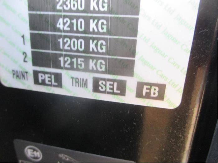 Jaguar XF 3.0 S D V6 24V Sloopvoertuig (2010, Zwart)