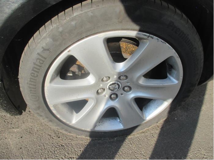 Jaguar XF 3.0 S D V6 24V Sloopvoertuig (2010, Zwart)