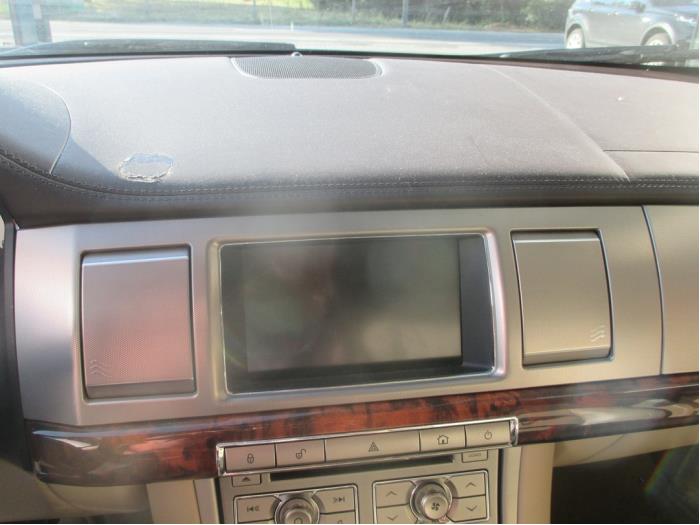 Jaguar XF 3.0 S D V6 24V Sloopvoertuig (2010, Zwart)