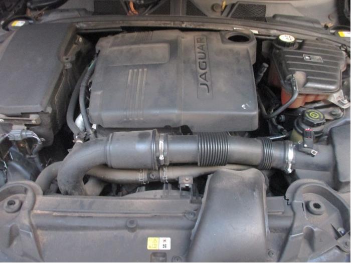 Jaguar XF 2.2 D 16V Sloopvoertuig (2014, Donker, Saffierblauw, Saffierzwart)