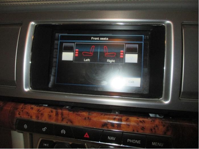 Jaguar XF 2.2 D 16V Sloopvoertuig (2014, Donker, Saffierblauw, Saffierzwart)