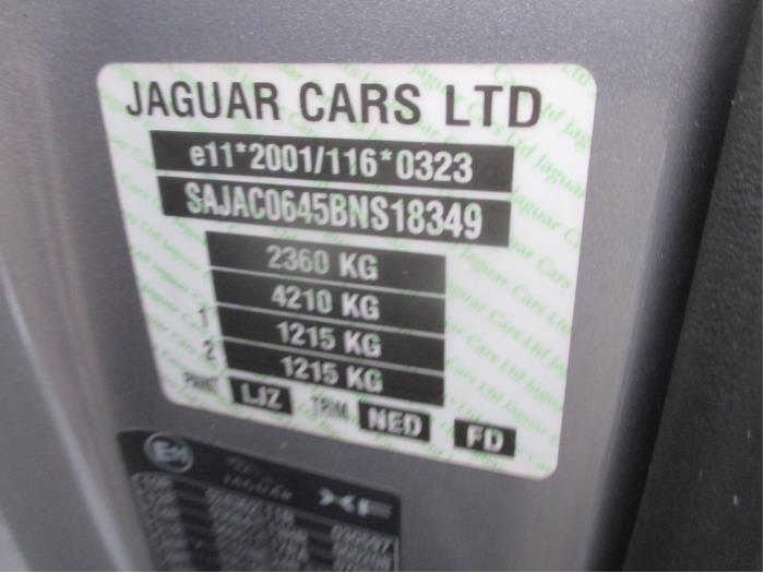 Jaguar XF Sloopvoertuig (2011, Grijs)