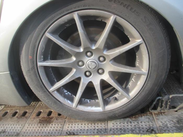 Jaguar XJ 3.0 D V6 24V Sloopvoertuig (2013, Goud)