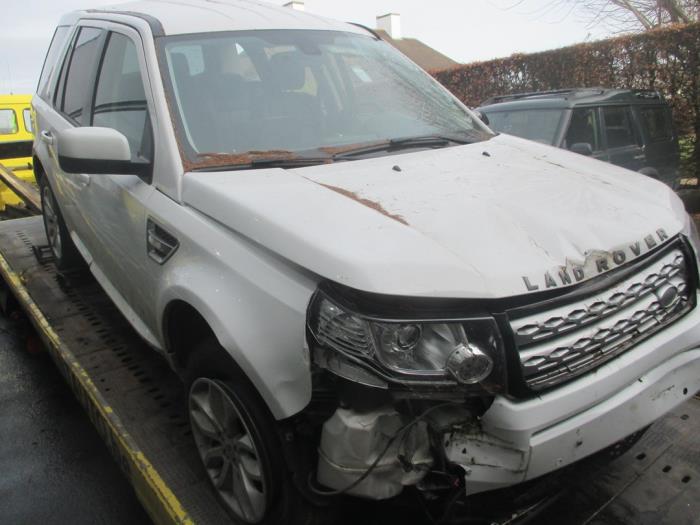 Landrover Freelander II 2.2 tD4 16V Sloopvoertuig (2013, Wit)