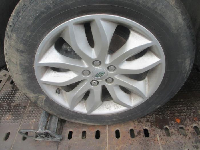 Landrover Freelander II 2.2 tD4 16V Sloopvoertuig (2013, Wit)