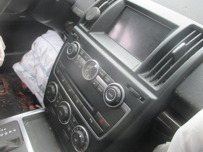 Landrover Freelander II 2.2 tD4 16V Sloopvoertuig (2013, Wit)