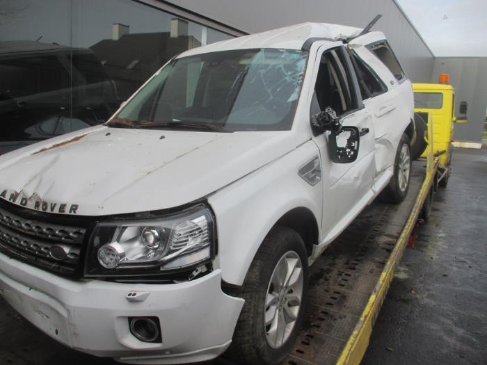 Landrover Freelander II 2.2 tD4 16V Sloopvoertuig (2013, Wit)