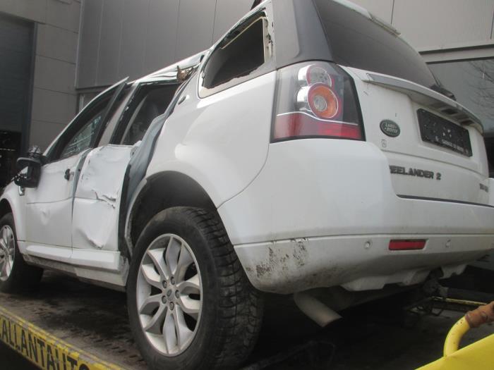 Landrover Freelander II 2.2 tD4 16V Sloopvoertuig (2013, Wit)