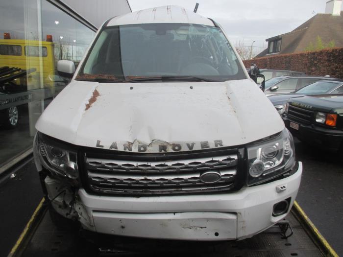 Landrover Freelander II 2.2 tD4 16V Sloopvoertuig (2013, Wit)