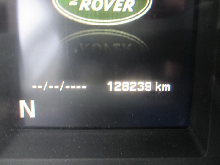 Landrover Freelander II 2.2 tD4 16V Sloopvoertuig (2013, Wit)