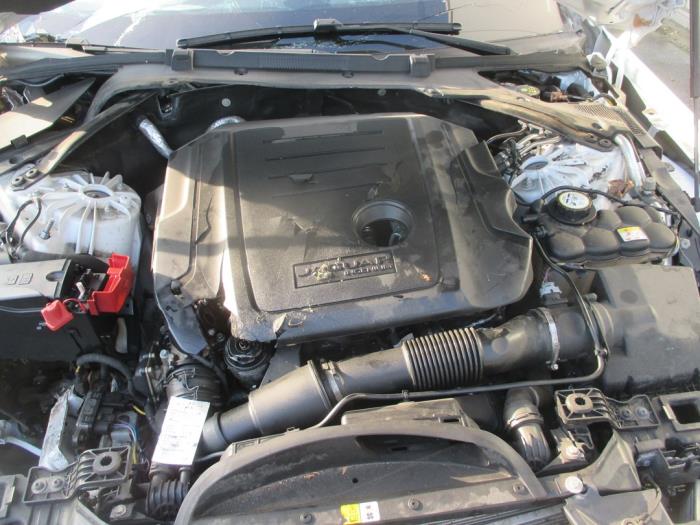 Jaguar XE 2.0d 180 16V Sloopvoertuig (2016, Wit)