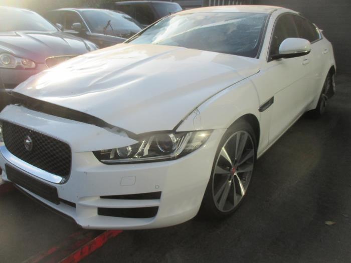 Jaguar XE 2.0d 180 16V Sloopvoertuig (2016, Wit)