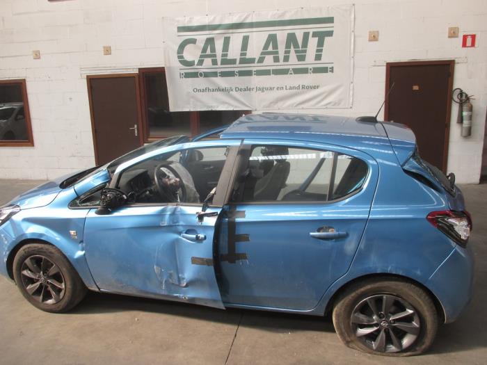 Opel Corsa E 1.4 16V Sloopvoertuig (2019, Blauw)