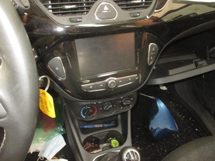 Opel Corsa E 1.4 16V Sloopvoertuig (2019, Blauw)